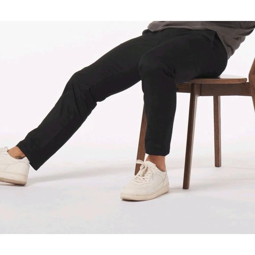 NEW Perk Feel Good Chinos Men’s 38x30* Slim Fit Stretch Black Pants NWT